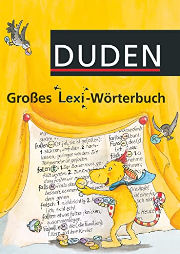 Großes Lexi-Wörterbuch - 1.-4. Schuljahr: Wörterbuch - Festeinband